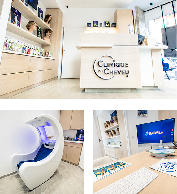 Clinique du cheveu Nice